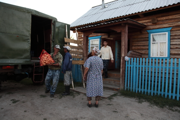По каналам Сибирской Венеции
