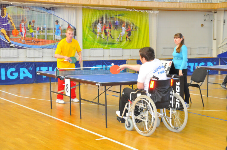 Большая честь принять спортсменов