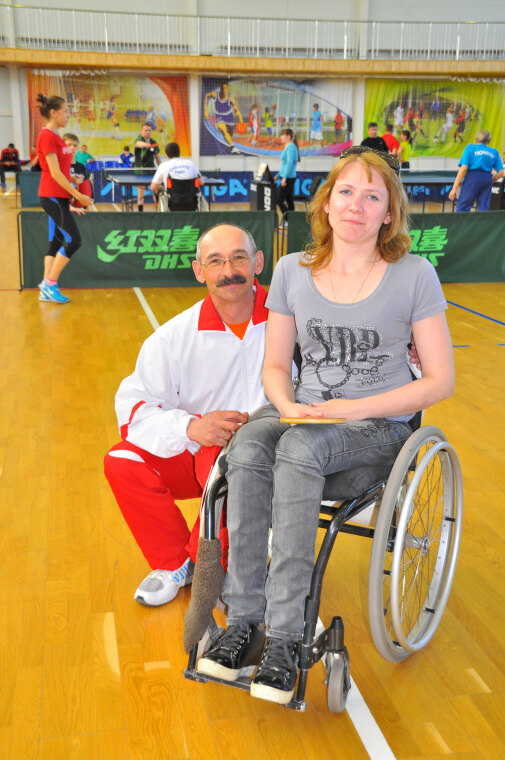 Большая честь принять спортсменов