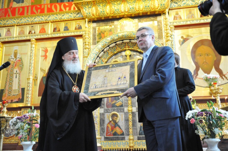 С благой вестью по городам и селам