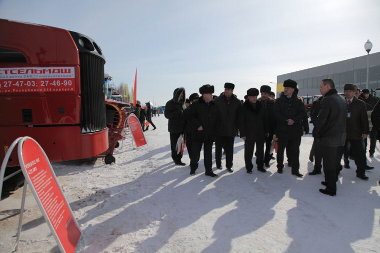 Ориентир – на Ростсельмаш!