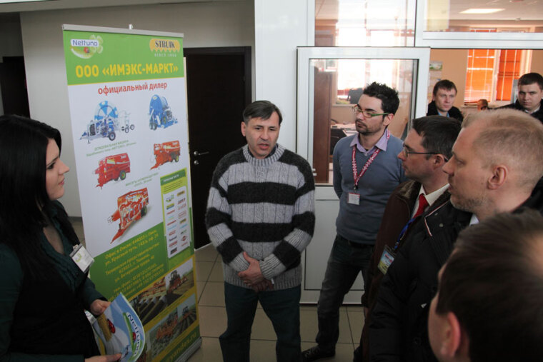 Хочешь осенью высокий урожай – технику весною покупай!