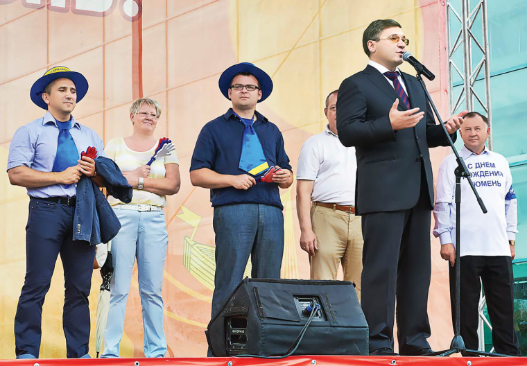 Тюмень год от года моложе и краше