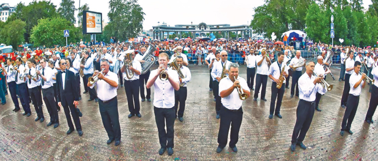 Тюмень год от года моложе и краше