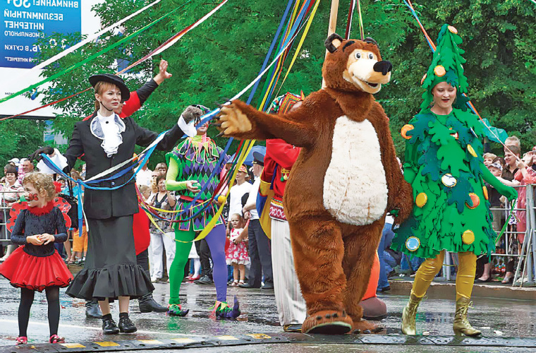 Тюмень год от года моложе и краше