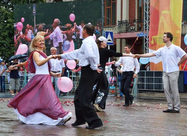 Тюмень год от года моложе и краше