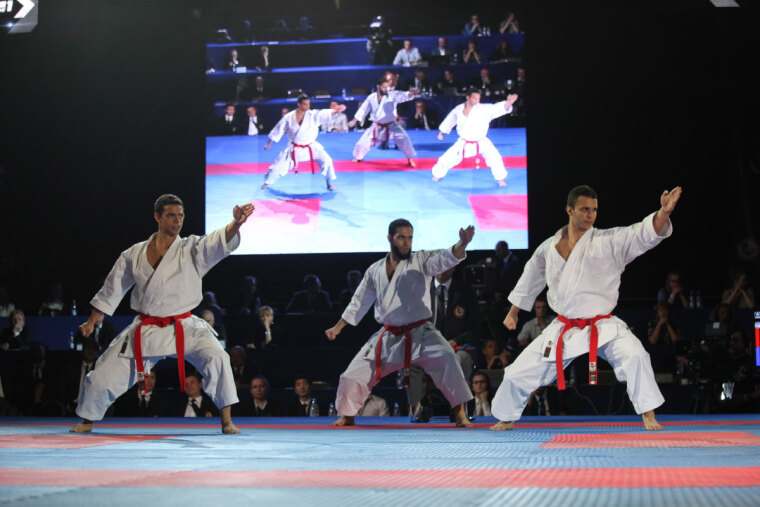 «Формула-1» из мира каратэ