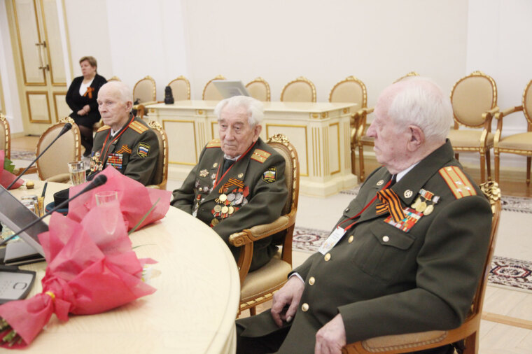 Честь, уважение и благодарность поколению Победителей