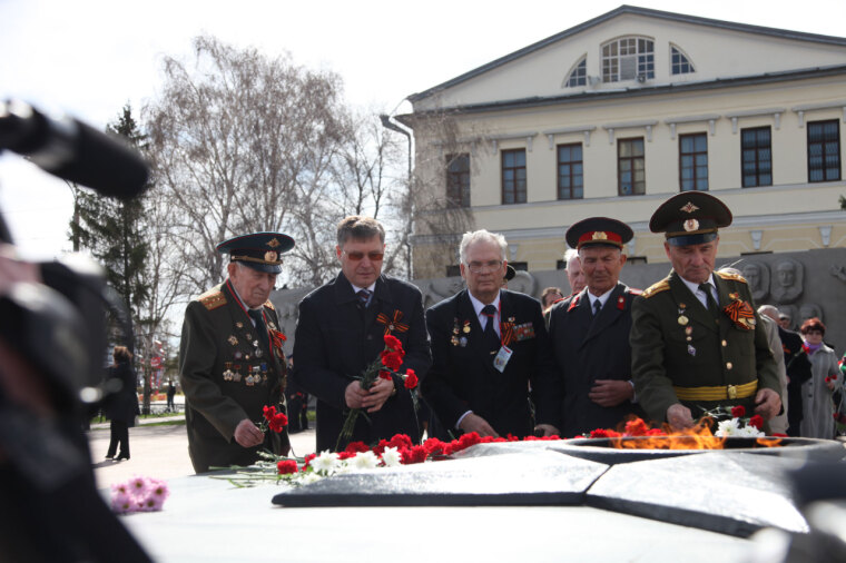 Честь, уважение и благодарность поколению Победителей
