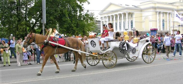 Помолодевший облик города