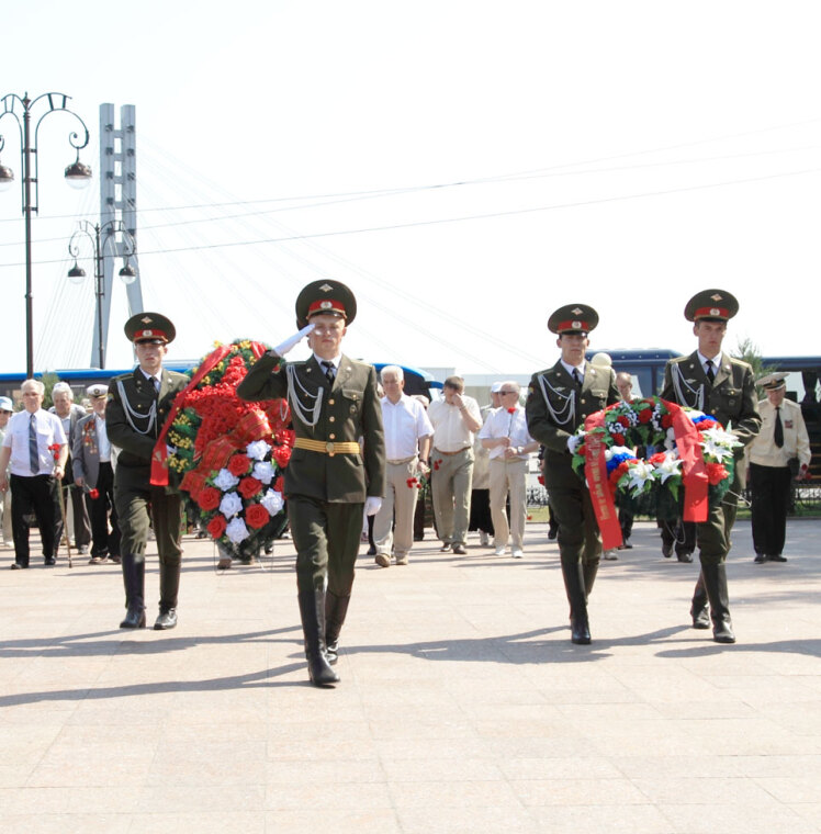 Память о героях жива