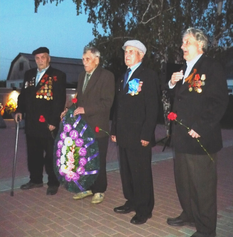 Память о героях жива