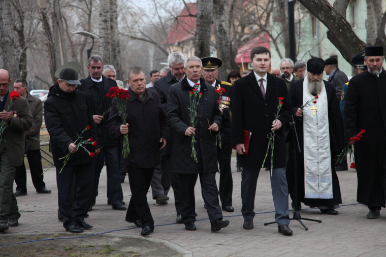 Их подвиг не забыт