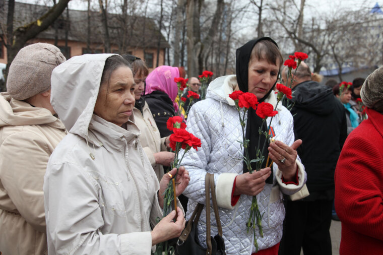 Их подвиг не забыт