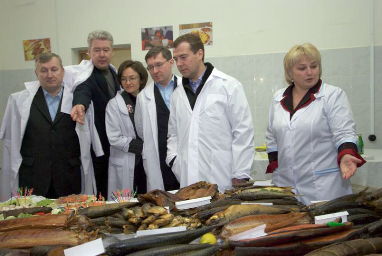 24 ноября 2010 года состоялась церемония вступления в должность губернатора