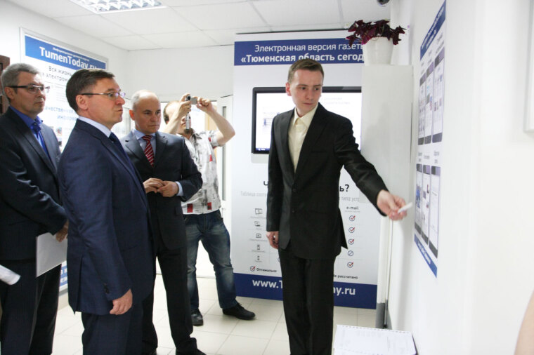 В гостях у четвертой власти