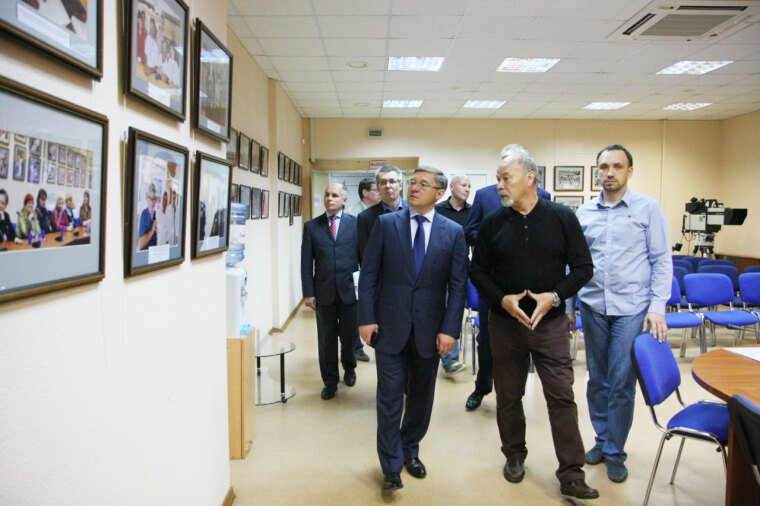 В гостях у четвертой власти