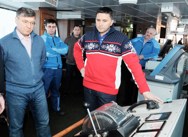 Путь к арктическим кладам