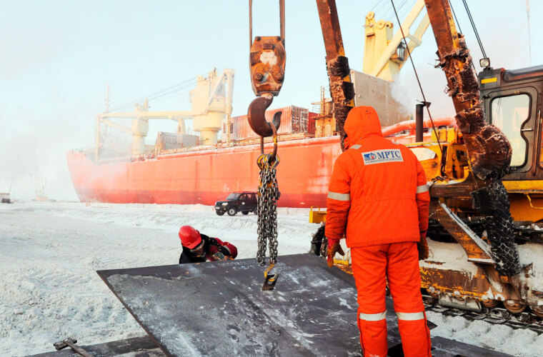 Путь к арктическим кладам