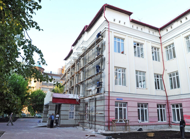 Тюмень: летний ремонт в разгаре