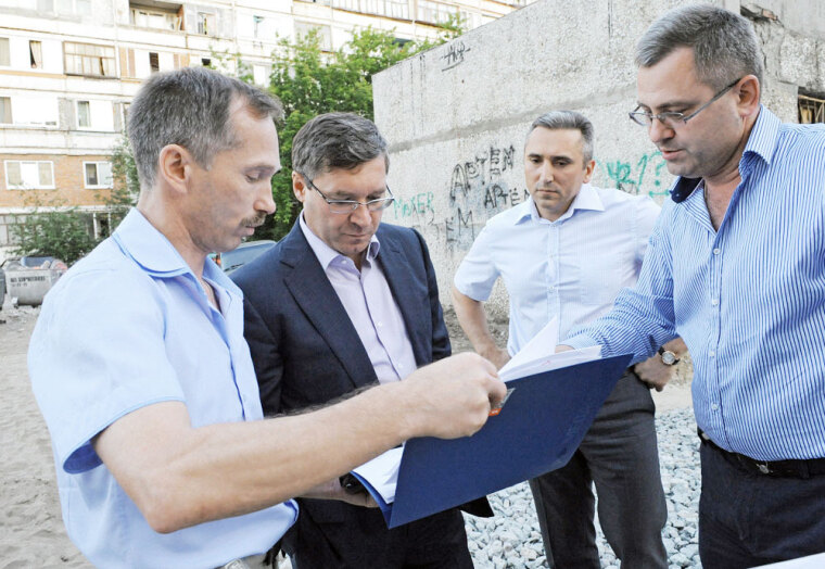 Тюмень: летний ремонт в разгаре