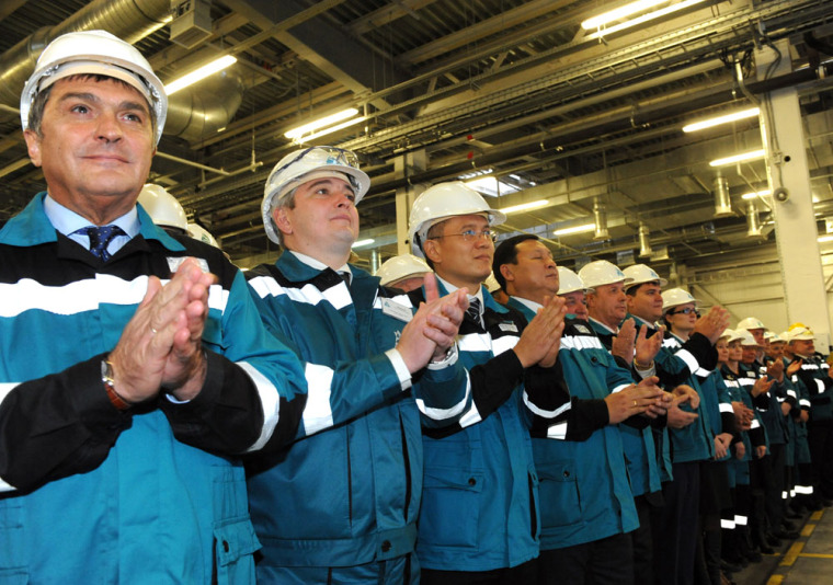 Новая точка на индустриальной карте России