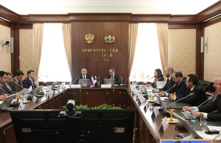 Тюмень – Финляндия: притяжение интересов