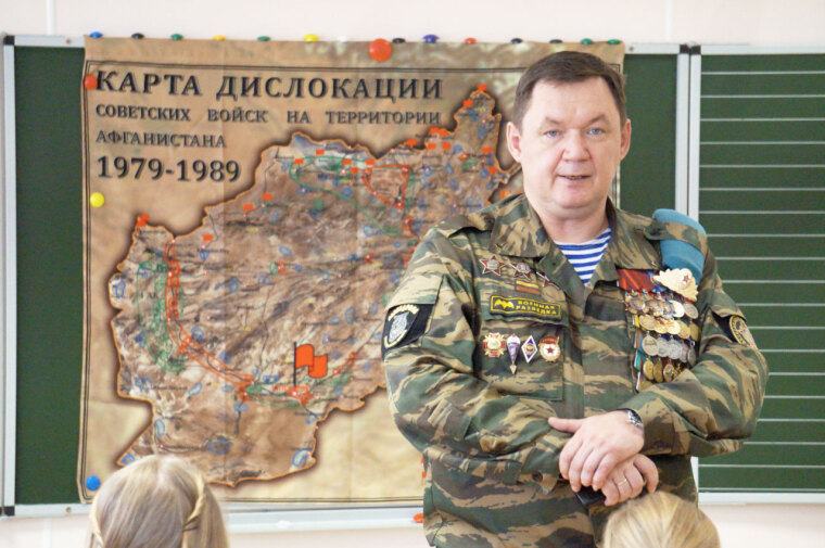 Урок мужества Игоря Сапрыкина