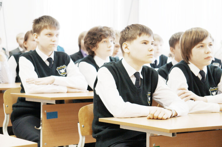 Урок мужества Игоря Сапрыкина