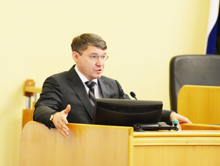 Владимир ЯКУШЕВ: «Важен диалог с жителями»