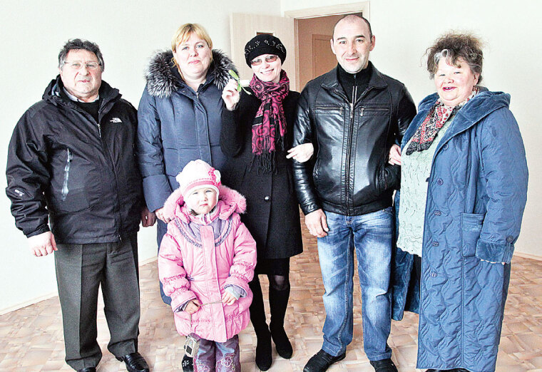 С новым домом, с новым счастьем!