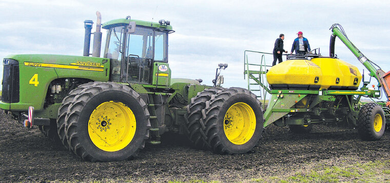 Ждем большой урожай!