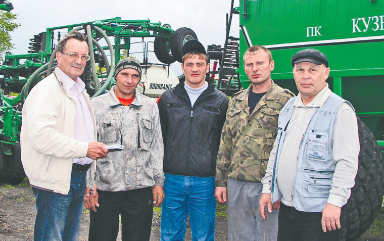 Ждем большой урожай!