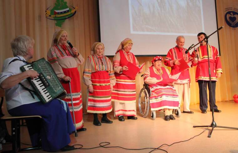 «Пока душа поет, человек живет!»
