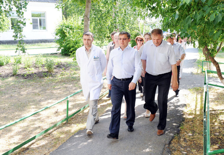 Владимир Якушев: «Бердюжье меняется в лучшую сторону»