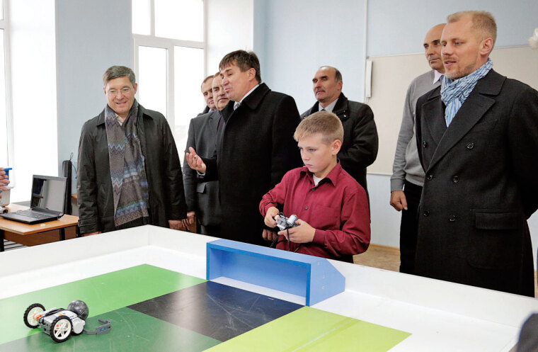 Перспективы озерного края