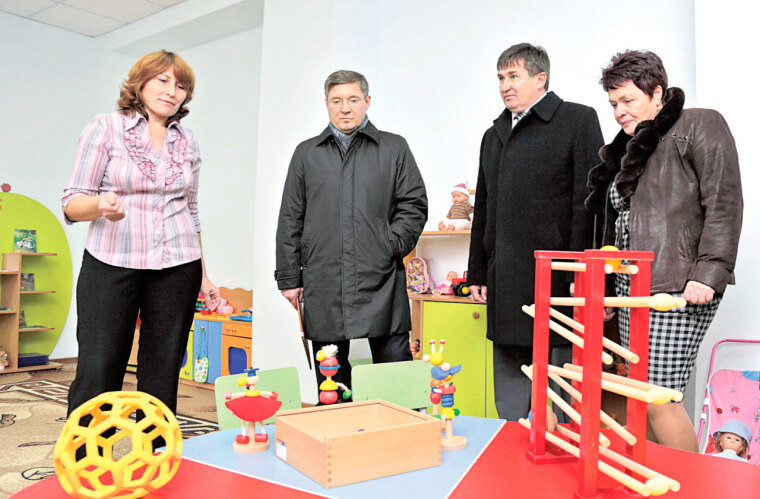 Перспективы озерного края