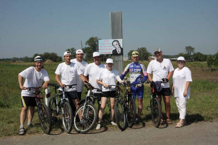 Экспедиция «Тюмень – Талица»: память о герое-разведчике жива