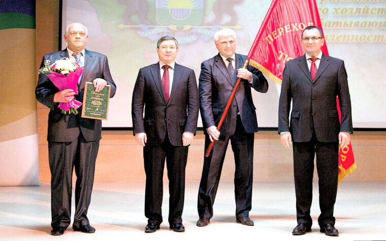 Почет и уважение крестьянским рукам