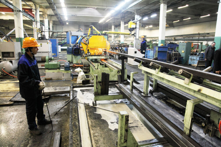 Бюджет поддержит машиностроителей