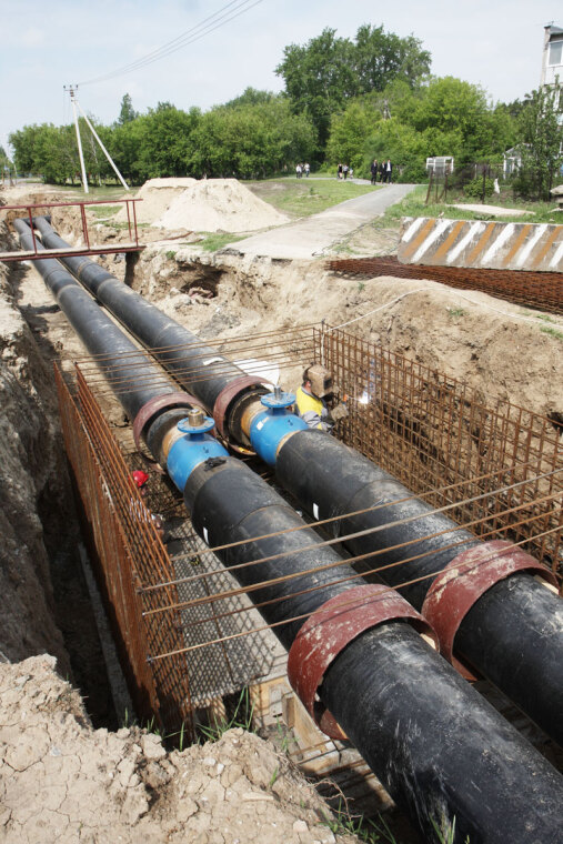 Электричество, тепло и вода