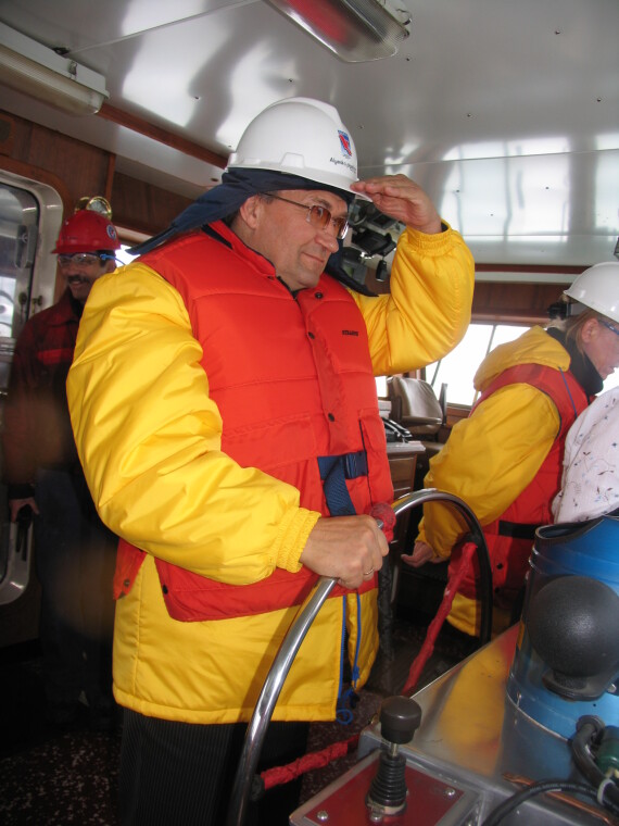 В центре событий – человек