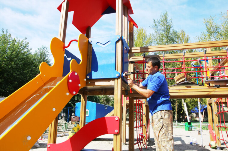 Мозаика красивого города