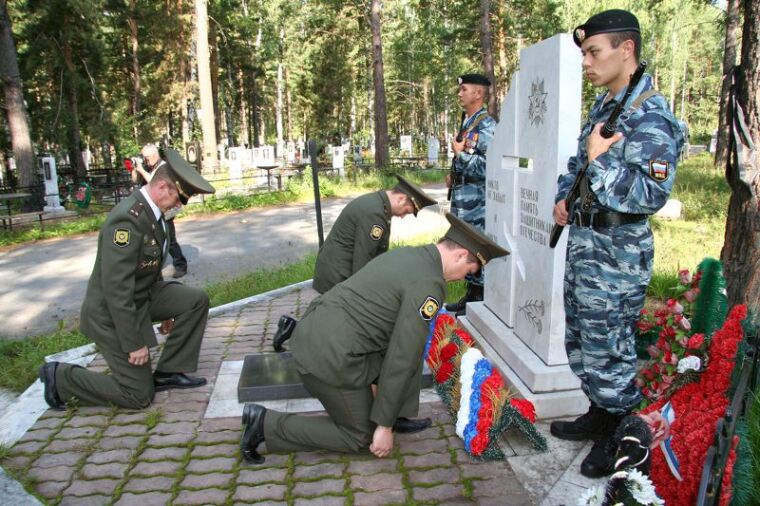 Первый ОМОН новой России