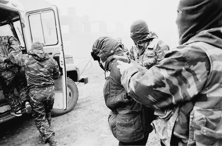 Первый ОМОН новой России