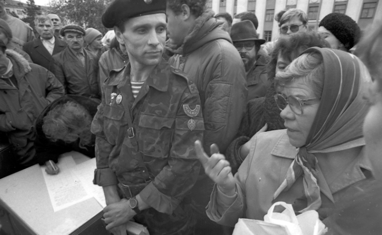 Первый ОМОН новой России