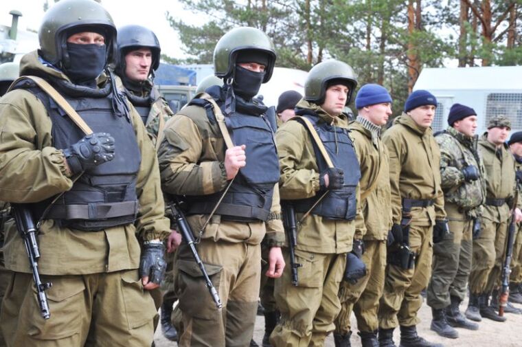 Первый ОМОН новой России