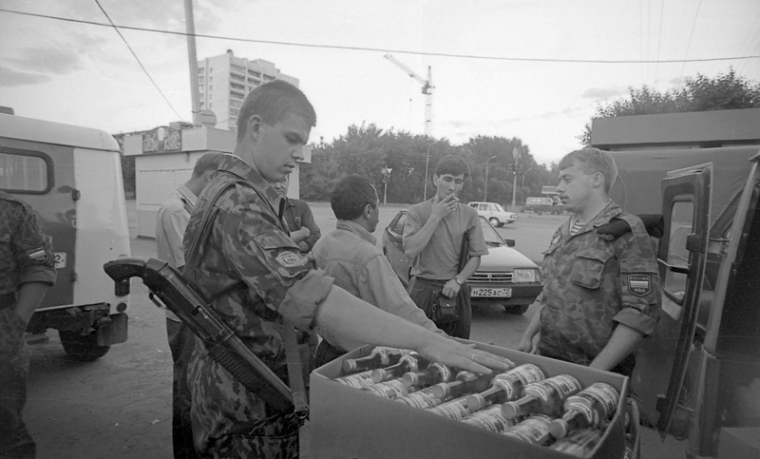 Первый ОМОН новой России