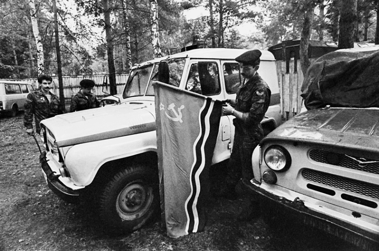 Первый ОМОН новой России