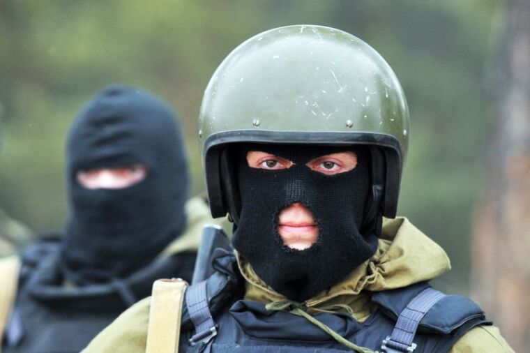 Первый ОМОН новой России